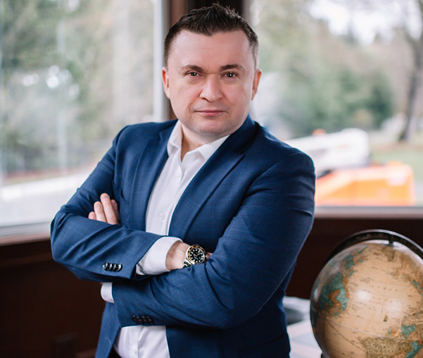 CEO Pavel Stepanov